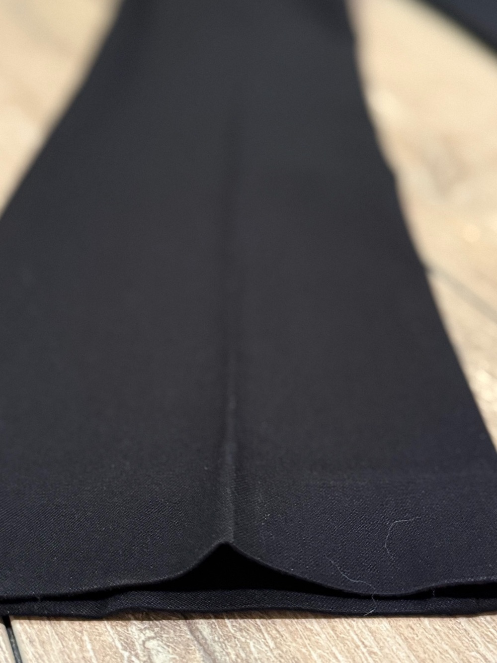 Banana Republic Sloan Black Slim Ankle Pants Tailored Trousers Size 0 - Picture 6 of 11